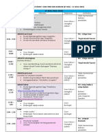 JADUAL TRANSISI MINGGU 2 