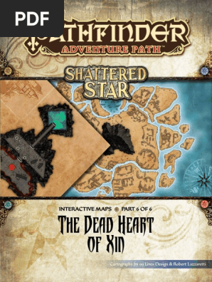 The Dead Heart of Xin -  Interactive Maps