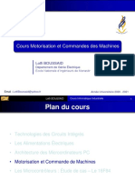 Cours Motorisation Et Commande de Machines