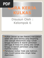 Download CARA KERJA KULKAS by kdxmcu SN56994048 doc pdf