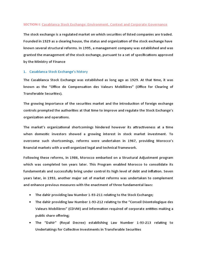Section I | PDF