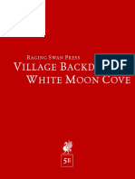 Village Backdrop - White Moon Cove