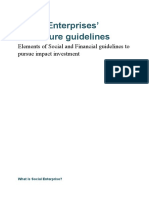 SE Disclosure Guideline