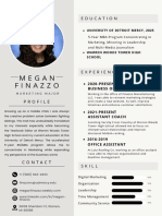 Visual Resume 1