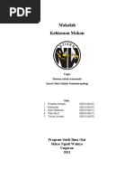 Download makalah kebiasaan makan by siniciz SN56994493 doc pdf
