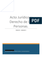 Acto Juridico A2u2 - AJDP