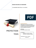 Proyectode-Tesis I. Final