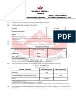 11-Accountancy WEEKLY-WORK 01.02.2022 Ch-22 Financial Statement - With Adjustment