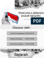 Pancasila Sebagai Dasar Negara-1