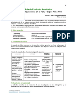 Guia Pa 01 - La Arquitectura de Los Siglos Xvi-Xviii