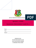 Modul PDPR Bahasa Inggeris Tahun 4