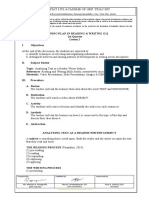 Reading & Writing Lesson Plan Graphic Organizers and Pattern of Development