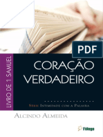 Coracao Verdadeiro, 1 Samuel - Alcindo Almeida (comentário biblico)