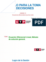 S03.s1-Ecuacion Diferencial Lineal