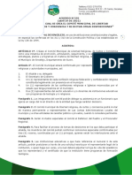 Acuerdo Nâ°292 de 29 de Abril de 2021 (Comite Religioso)