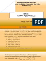 S1 Bab-4 Grup-Permutasi