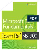 Microsoft Press - Exam Ref MS-900 Microsoft 365 Fundamentals