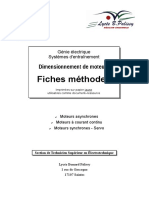 Dimensionnement Des Moteurs