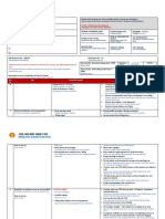 JOB HAZARD ANALYSIS FOR SOLAR PV INSTALLATION