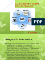 Geographical Information System in Lymphatic Filariasis