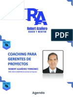 9.1 Presentacion - Coaching para Gerentes de Proyectos