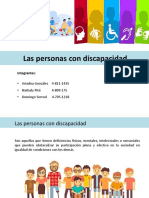 Discapacidad accesibilidad radiología