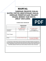 Manual SJPH Self Declare Final (Format Utk PU)