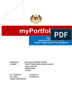 My Portfolio Penyelia