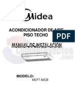 Manual de Instalacion Piso Techo MCFT 60CB CP