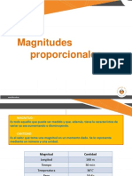 Magnitudes Proporcionales-MATE I