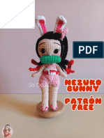 Patron Nezuko Bunny 1