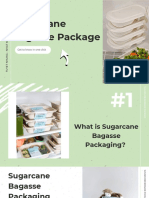 Sugarcane Bagasse Package