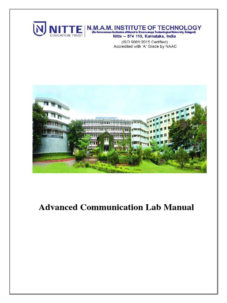 Advanced Communication Lab Experiments | PDF | Modulation | Antenna (Radio)