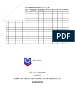 Rekod Penggunaan Kertas A4