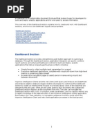 Dashboards Help File