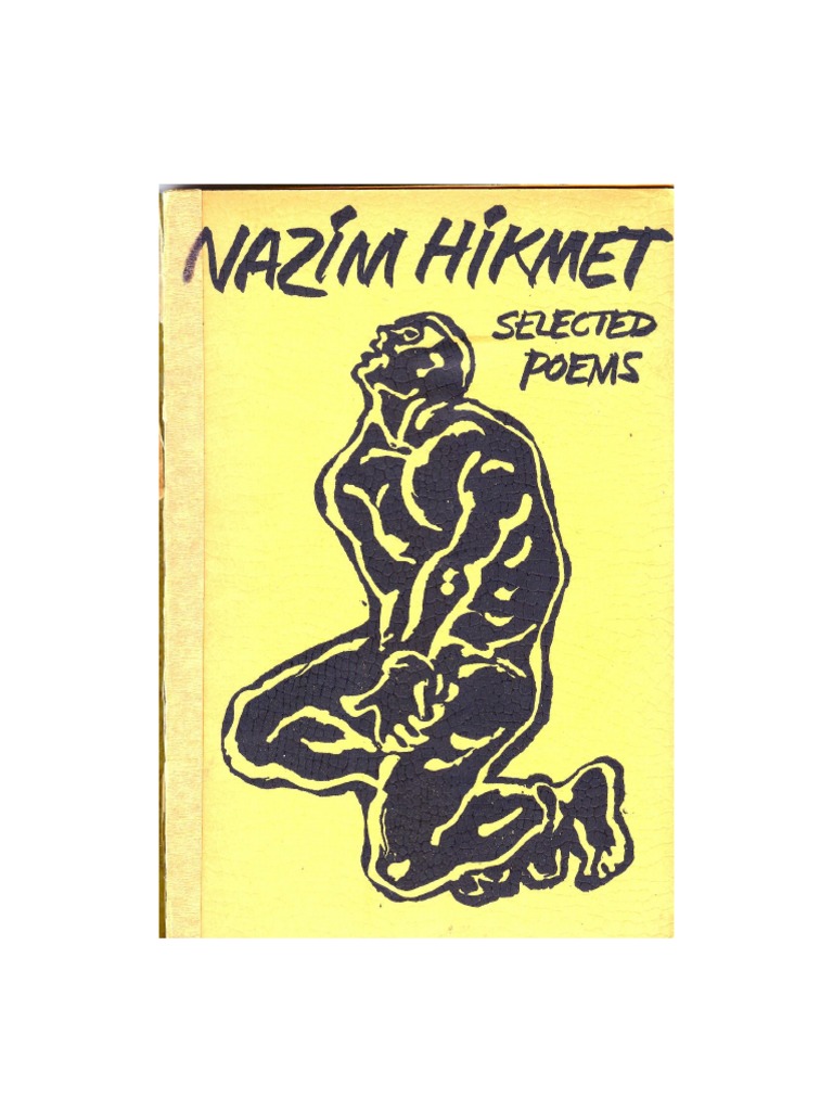 Nazim Hikmet Selected Poems PDF Poetry
