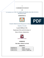 An Empirical Study On Arbitrage Trade Analysis of Stock Trading in Nse