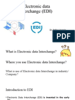 EDI Layered Architecture | PDF | Electronic Data Interchange | Computer ...
