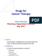 Drugs For Cancer Therapy