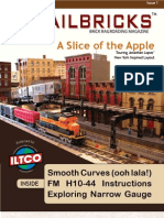 A Slice of The Apple: Smooth Curves (Ooh Lala!) FM H10-44 Instructions Exploring Narrow Gauge