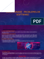 Soluționare Problemelor Software