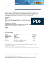 Technical Data Sheet for Barrier 80 S Zinc Epoxy Primer