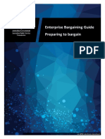 Enterprise Bargaining Guide Preparing To Bargain