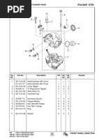 Pulsar DTSi Parts List