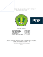 Analisis Suatu Kecelakaan Kerja Menggunakan Diagram - Kelompok 4