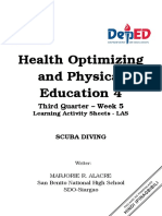Health Optimizing and Physical Education 4: Third Quarter - Week 5