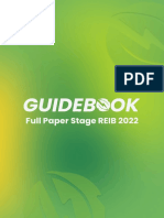 Guidebook Full Paper Stage REIB 2022