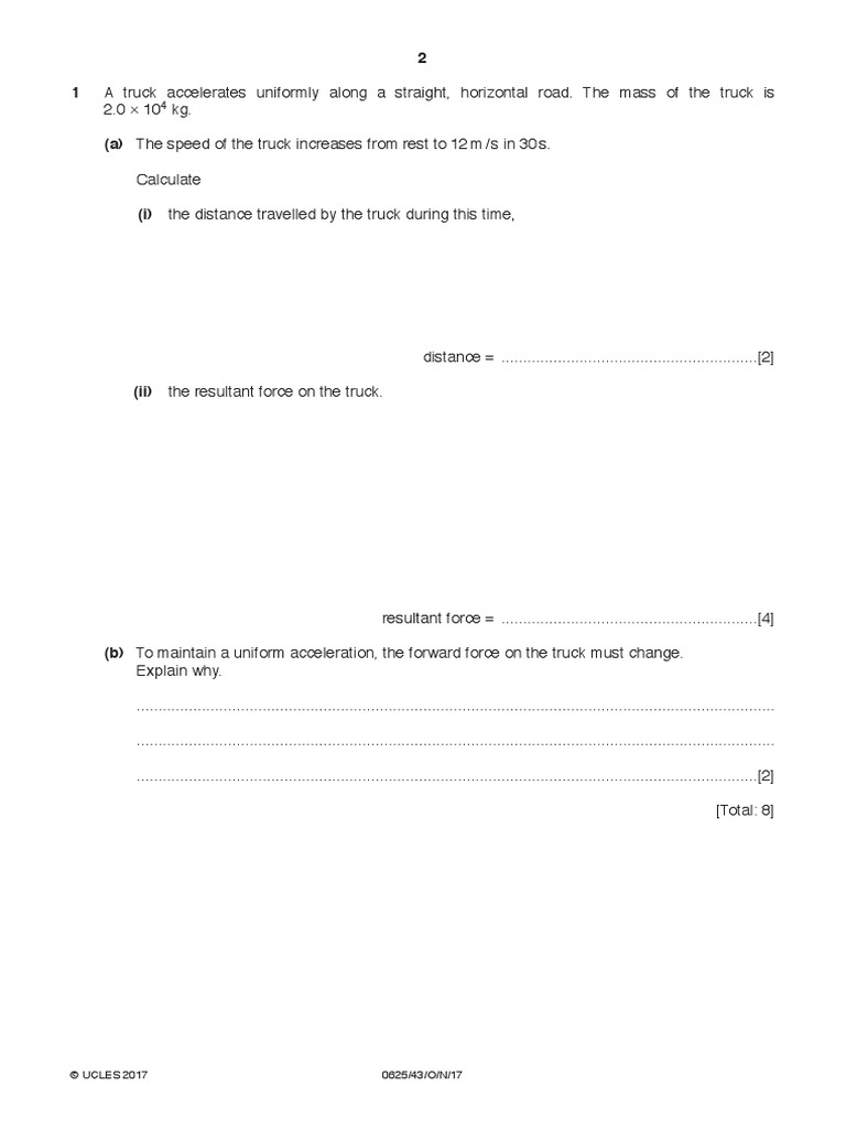 Theory QP Paper 4 CIE Physics IGCSE PDF Optics Refractive Index