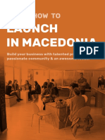 Launch in Macedonia: Guide How To