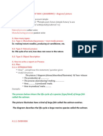 Process Sentence Structures